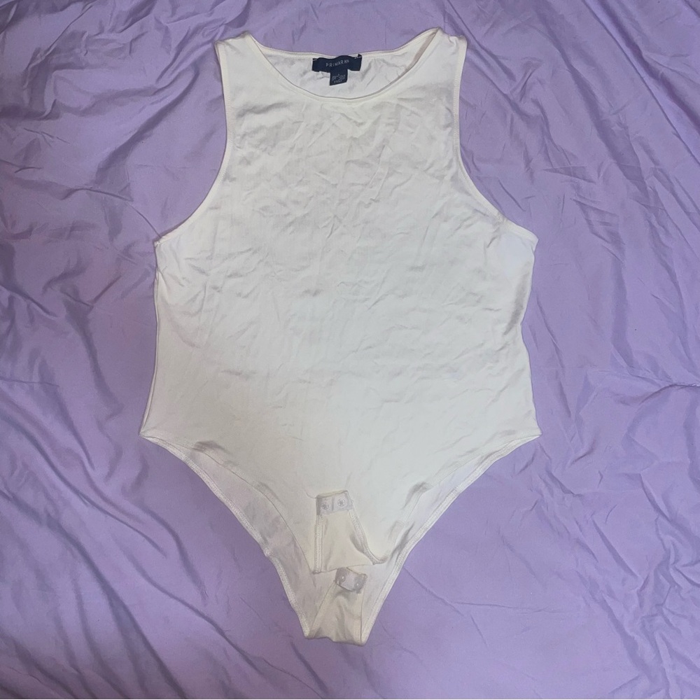 PRIMARK White Bodysuit
